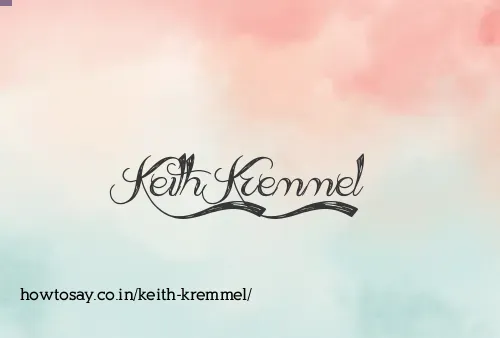 Keith Kremmel