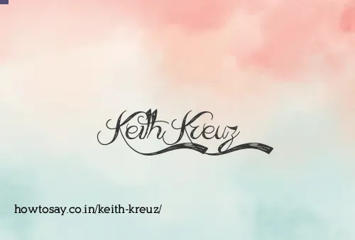 Keith Kreuz