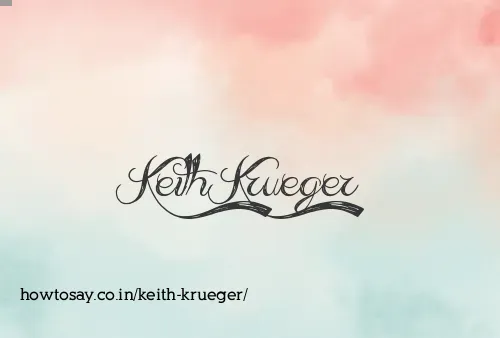 Keith Krueger