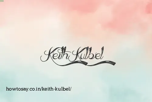 Keith Kulbel
