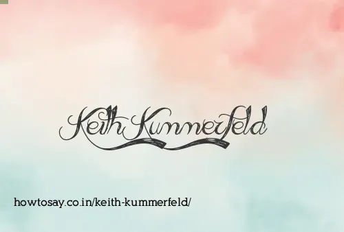 Keith Kummerfeld