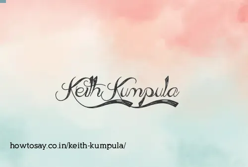 Keith Kumpula