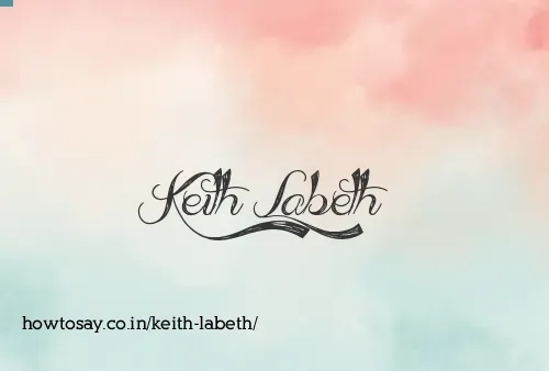 Keith Labeth