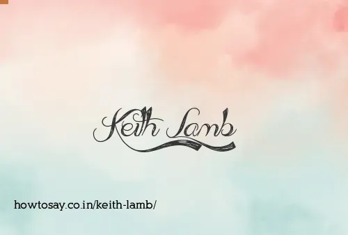 Keith Lamb