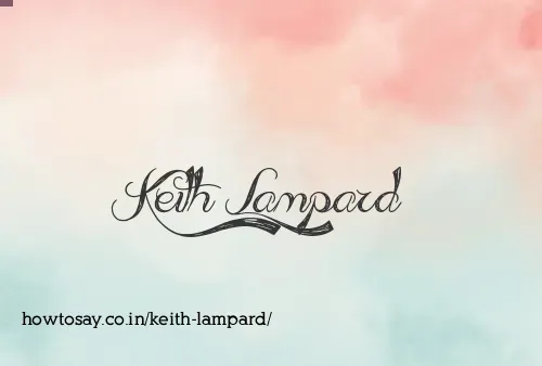 Keith Lampard