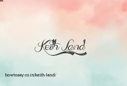 Keith Land