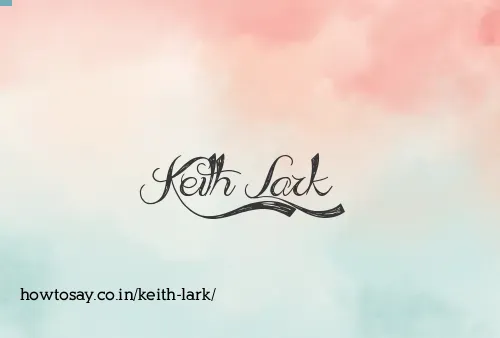 Keith Lark