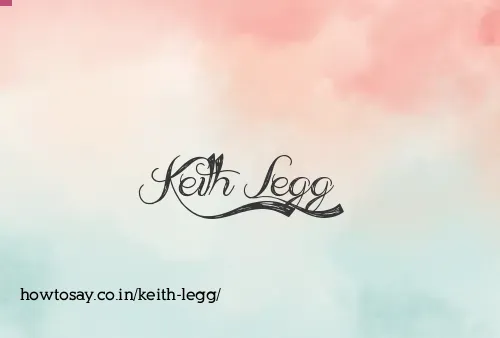 Keith Legg