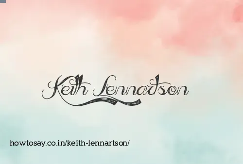 Keith Lennartson