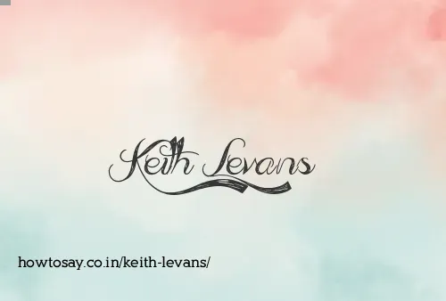 Keith Levans