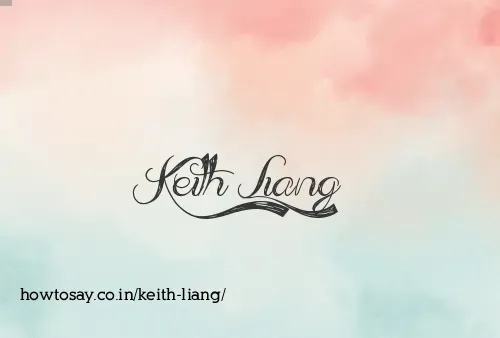 Keith Liang