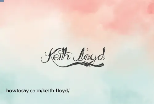 Keith Lloyd