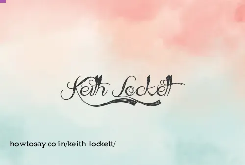 Keith Lockett