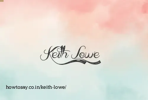 Keith Lowe