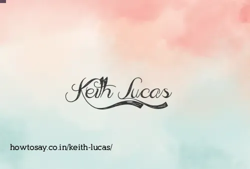 Keith Lucas