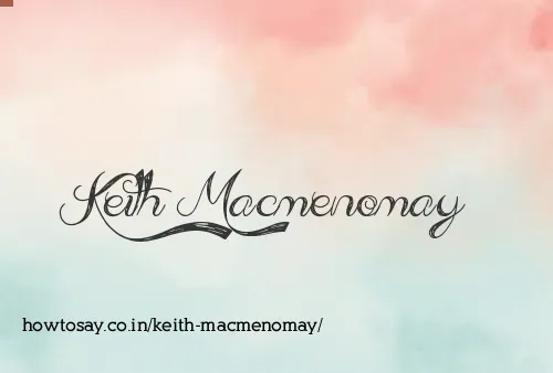 Keith Macmenomay