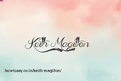 Keith Magilton