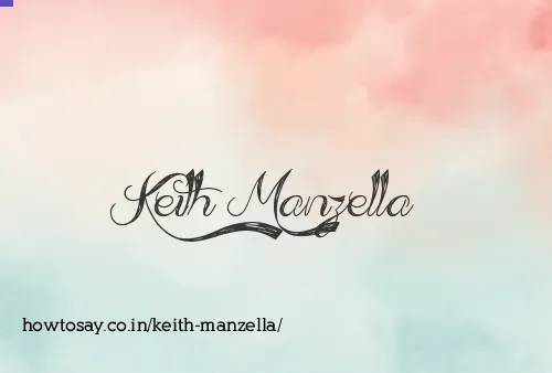 Keith Manzella