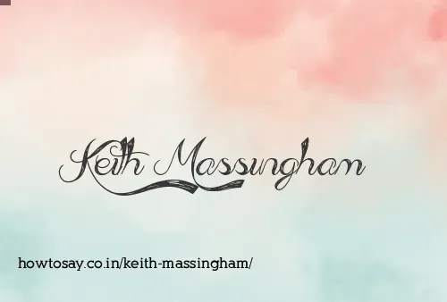 Keith Massingham