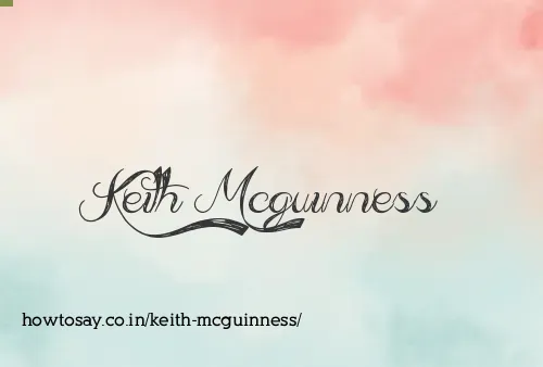 Keith Mcguinness