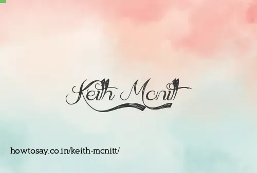 Keith Mcnitt