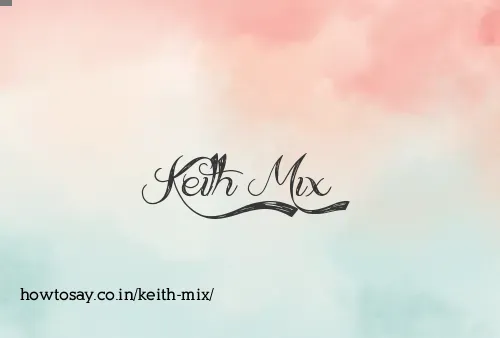 Keith Mix
