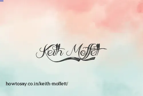 Keith Moffett