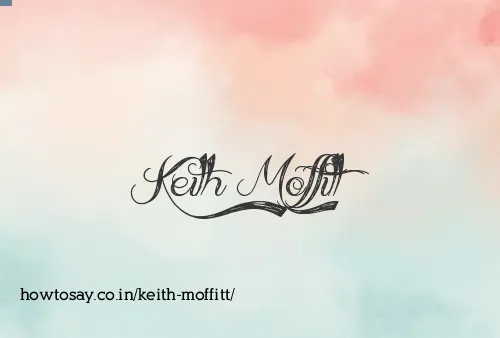Keith Moffitt