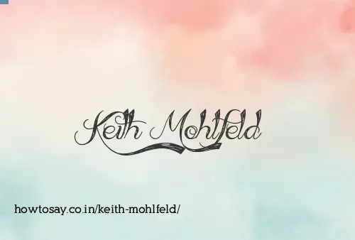 Keith Mohlfeld
