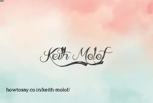 Keith Molof