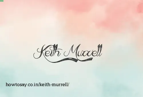 Keith Murrell