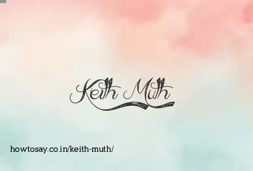 Keith Muth
