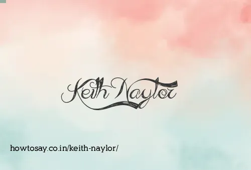 Keith Naylor