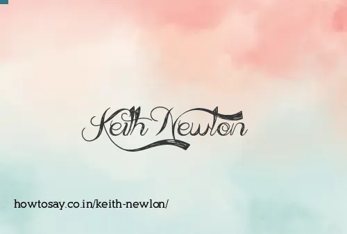 Keith Newlon