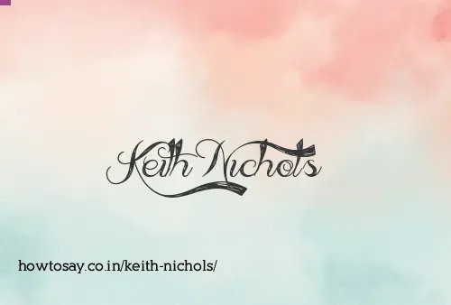 Keith Nichols
