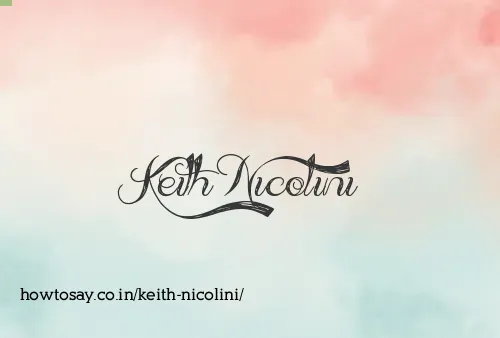 Keith Nicolini