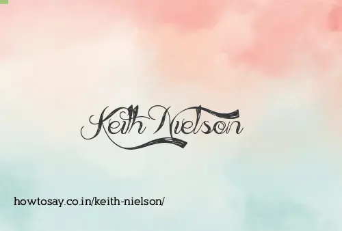 Keith Nielson