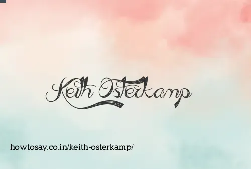 Keith Osterkamp