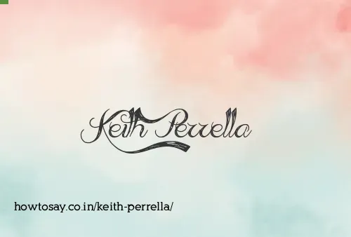 Keith Perrella