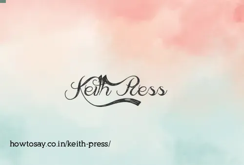 Keith Press