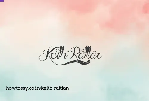 Keith Rattlar