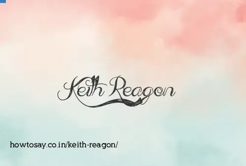 Keith Reagon