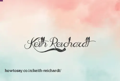 Keith Reichardt