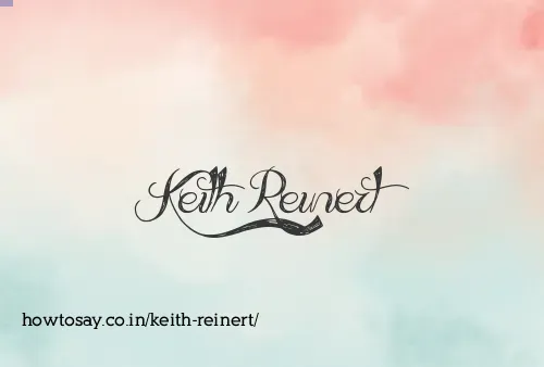 Keith Reinert