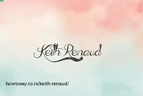 Keith Renaud