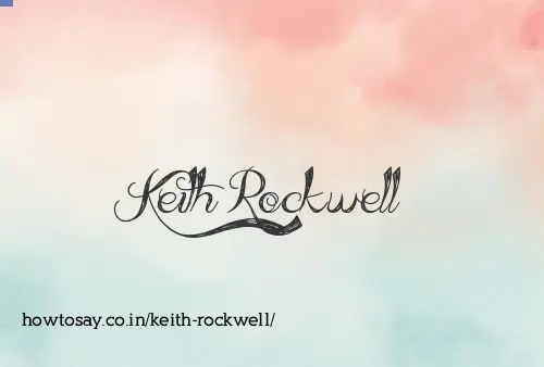 Keith Rockwell