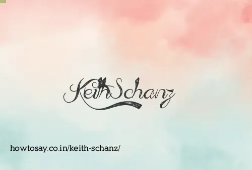 Keith Schanz