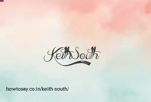 Keith South