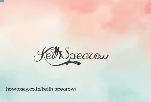 Keith Spearow