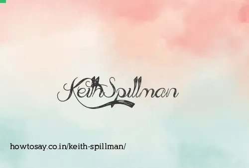 Keith Spillman